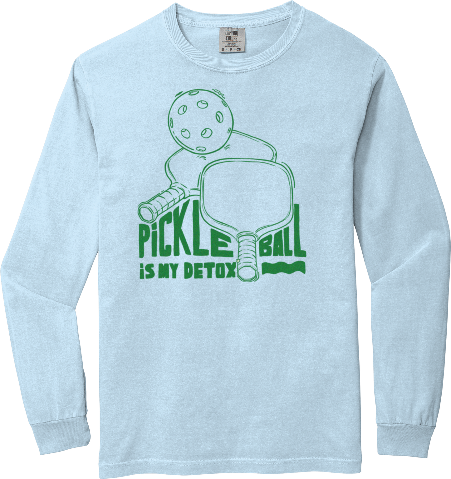 Pickleball Is My Detox