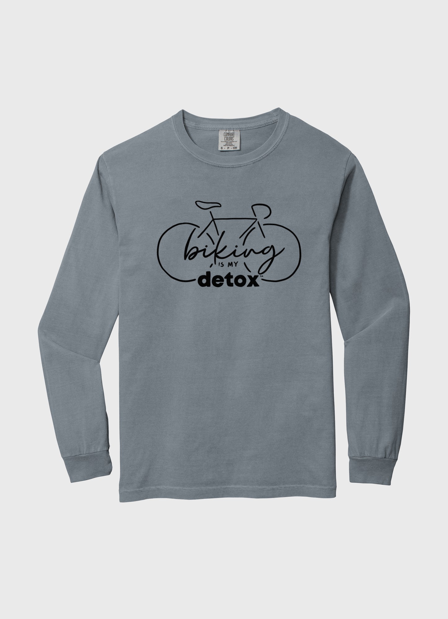 Biking Is My Detox