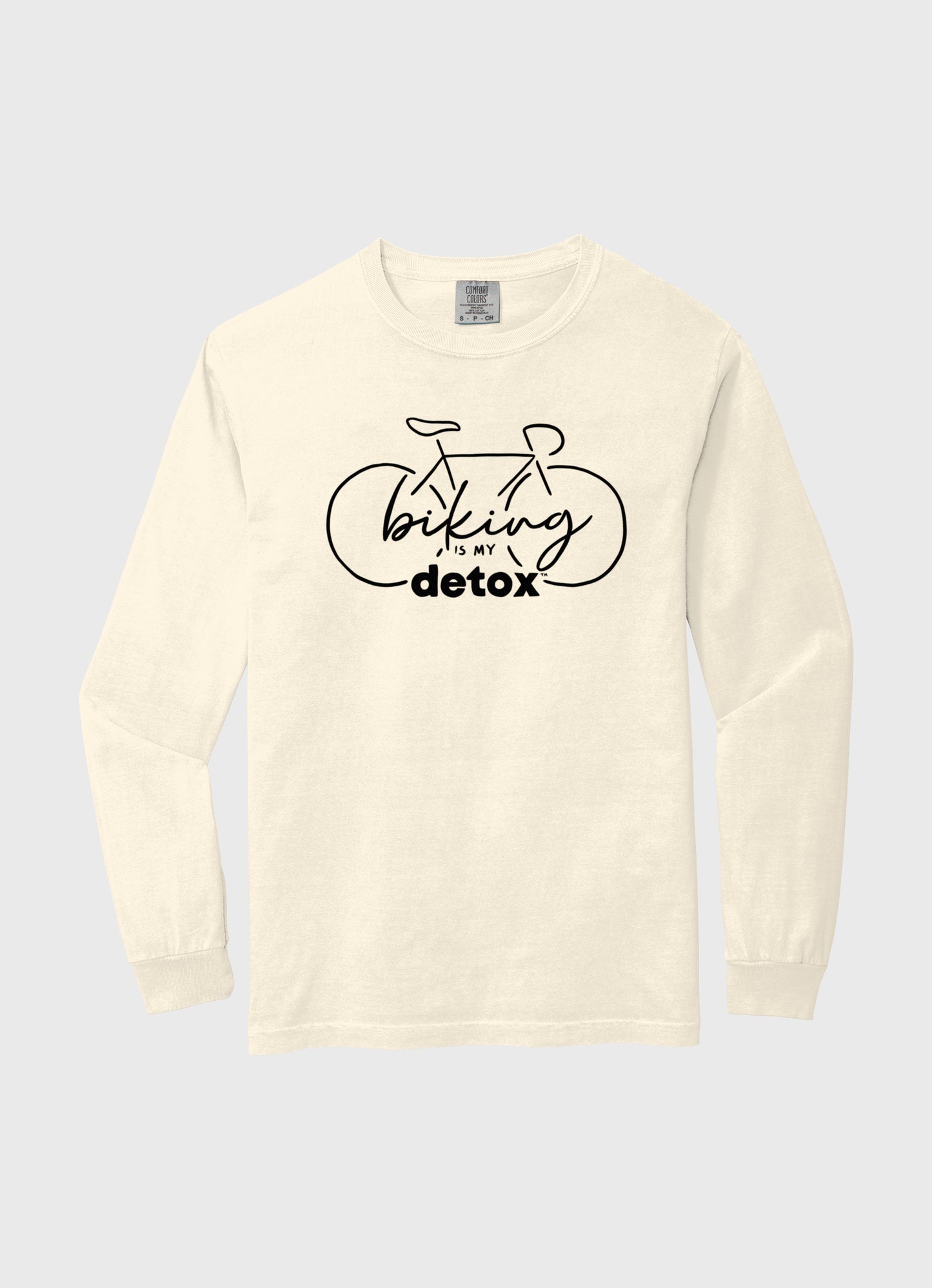 Biking Is My Detox