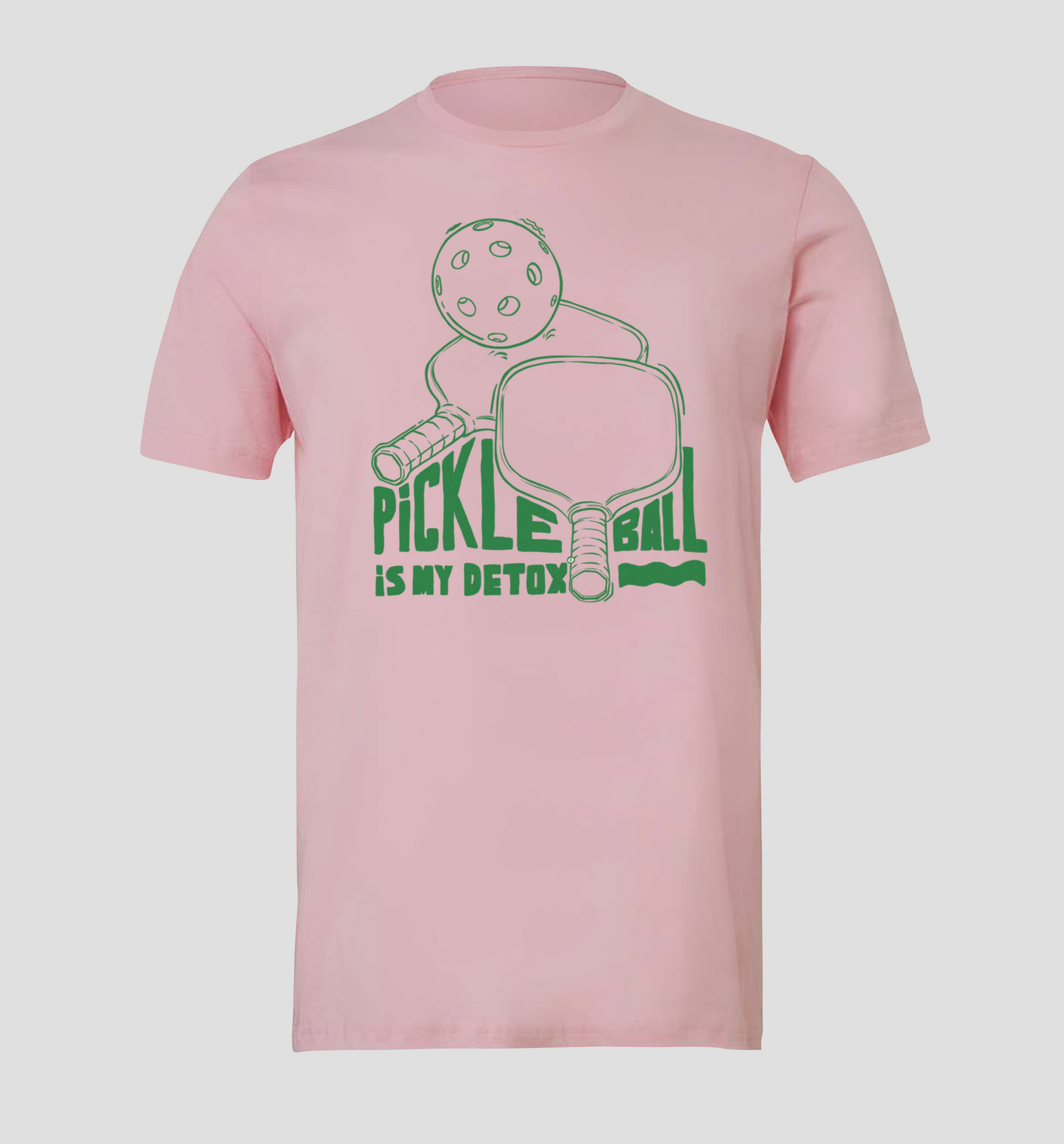 Pickleball Is My Detox