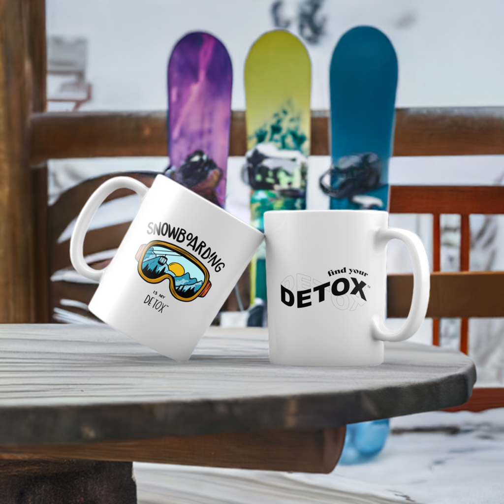 Snowboarding Is My Detox