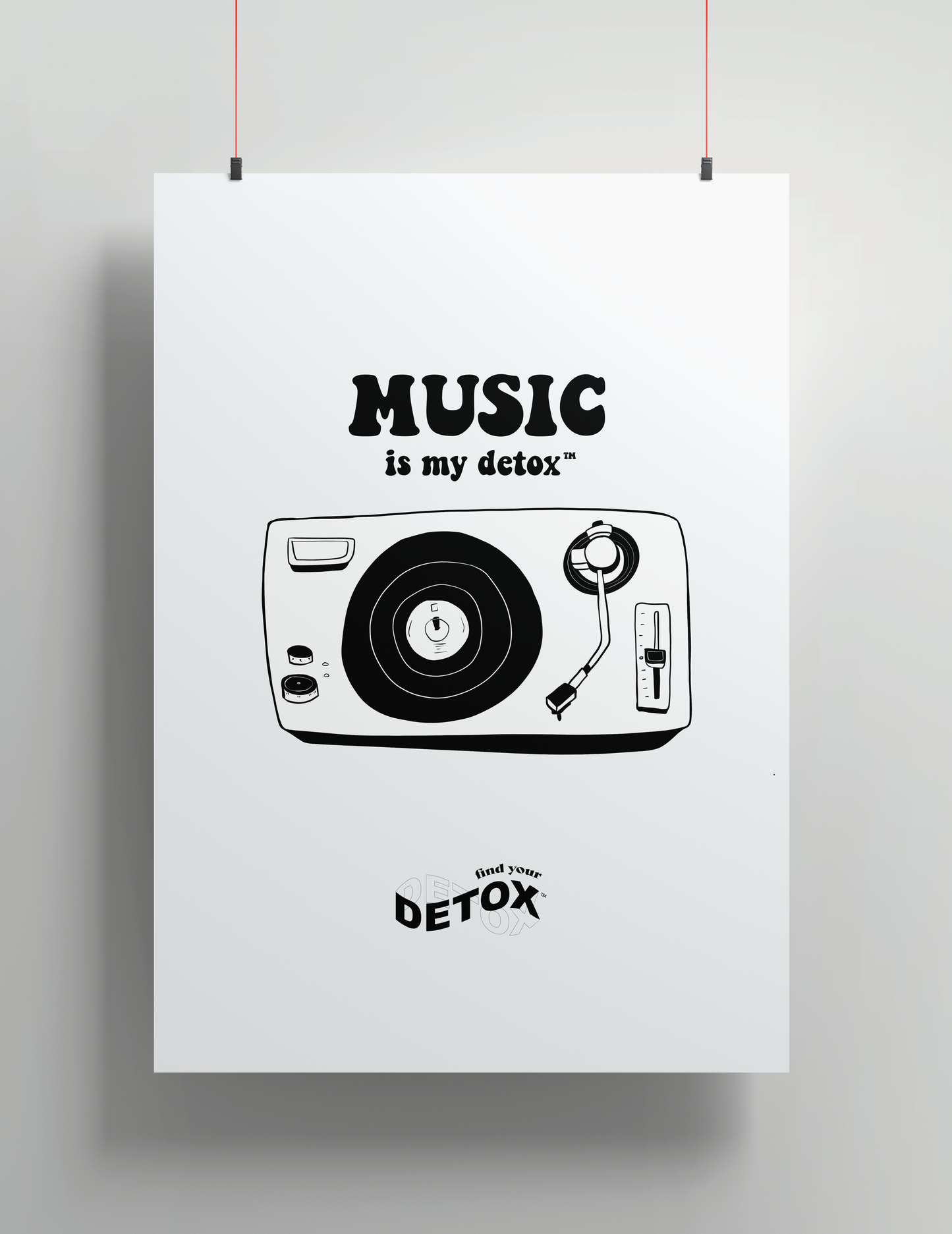 Music Is My Detox