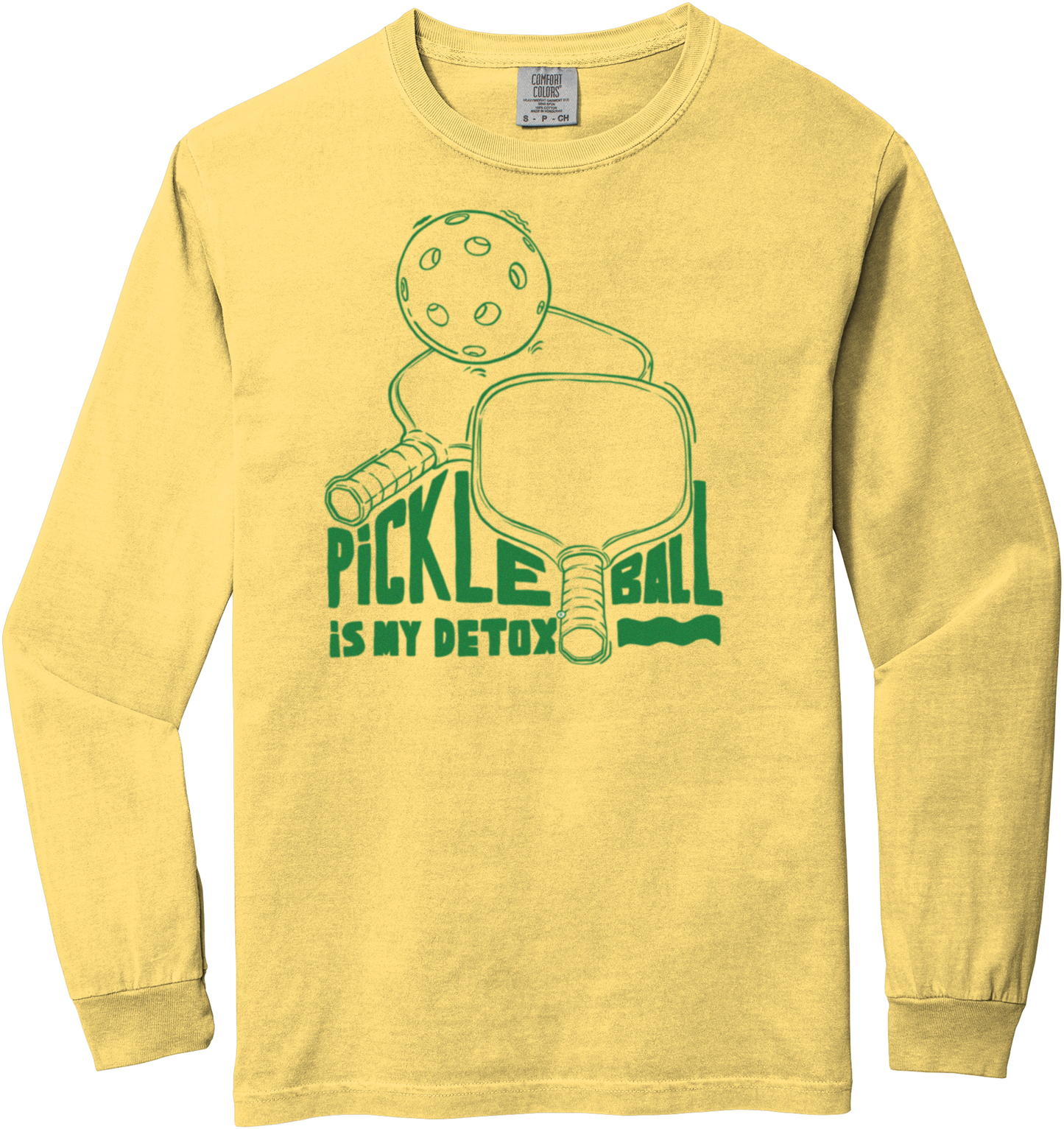 Pickleball Is My Detox