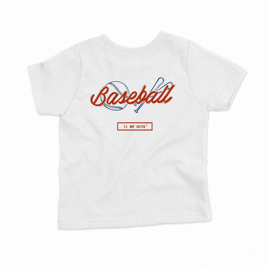 Baseball is My Detox (blue/red Youth)