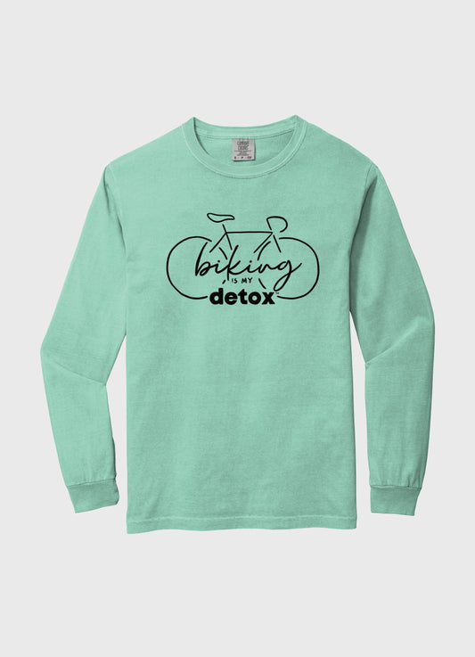Biking Is My Detox