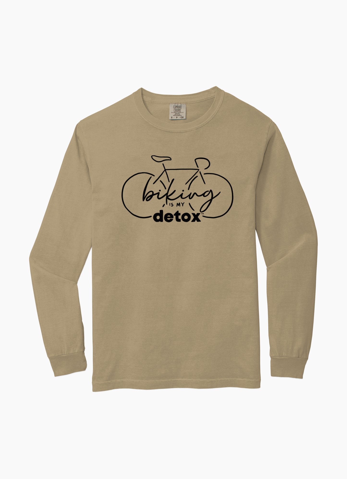 Biking Is My Detox