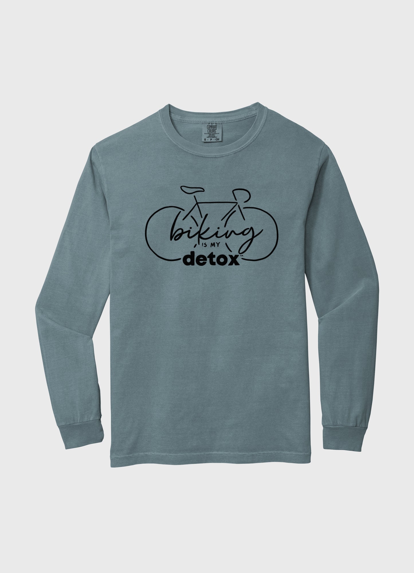 Biking Is My Detox
