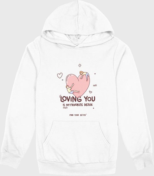 Friendship Is My Detox Hoodie – Unisex Comfort; Wellness Boost