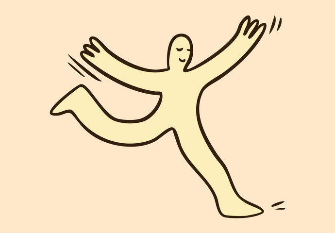 Music is my detox physical health benefits illustration