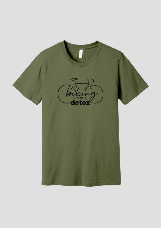 Biking Is My Detox (Men)