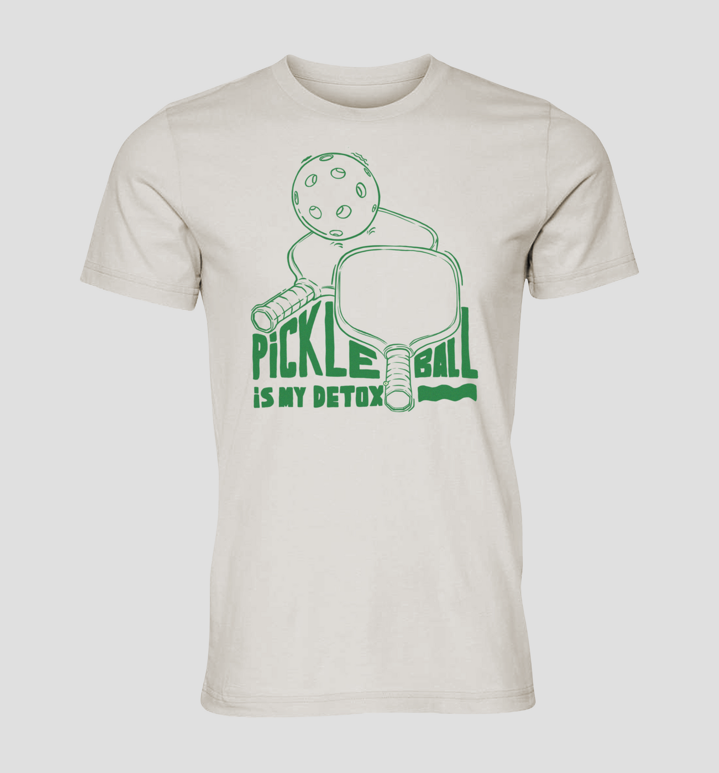 Pickleball Is My Detox