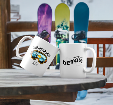 Snowboarding Is My Detox