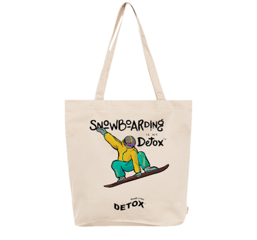 Snowboarding Is My Detox