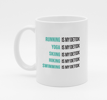 Detox List Mug
