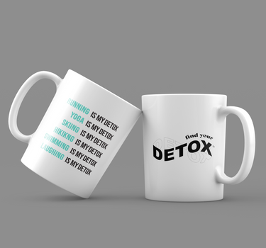 Detox List Mug