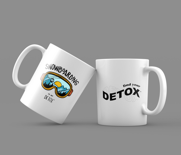 Snowboarding Is My Detox